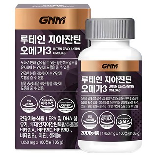 자연의품격 루테인 지아잔틴 오메가3, 100정, 1개