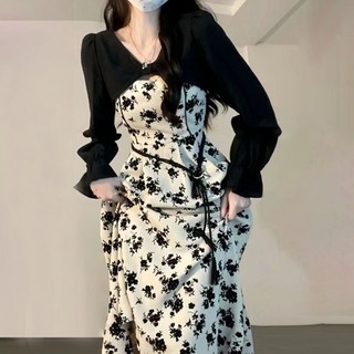 Seofst 로즈플라워 원피스 ZZT-FZ015