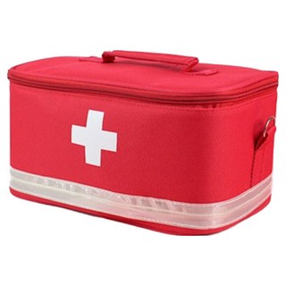 만타 소프트구급함 대형 구급상자 응급키트 구급가방 약보관함, 19종