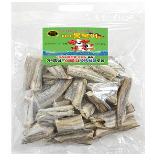 수제명가 동결건조 북어 (통북어), 1개, 120g, 통북어절단