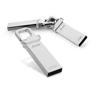 액센 Holder 메탈고리형 USB메모리 4GB~128GB [레이저 각인 단 한개도 무료], 8GB