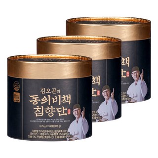 김오곤의 동의비책 침향단 100p + 쇼핑백, 375g, 3개