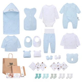 미라클 베이비 신생아용 출산선물 27중 세트