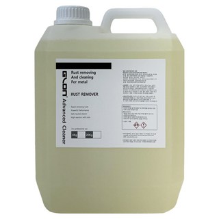 GLON 중성녹제거제 RMC-100 대용량, 1개, 4L