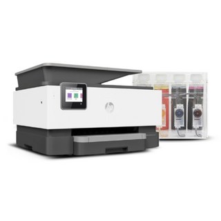 HP HP9010E 무한잉크젯 팩스복합기 1200ML 공급기설치완제품(잉크포함)