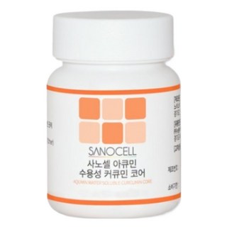 사노셀 수용성 커큐민 코어, 6개, 30정
