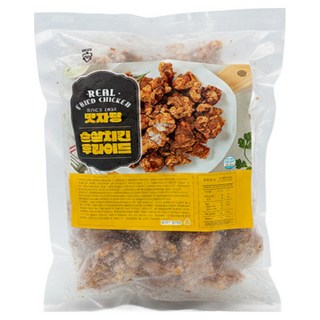 24년 전통 맛자랑 순살치킨 에어프라이어 가라아게 닭강정, 500g, 2개