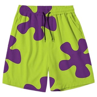 스폰지밥 뚱이 잠옷 반바지 오버사이즈 하프팬츠