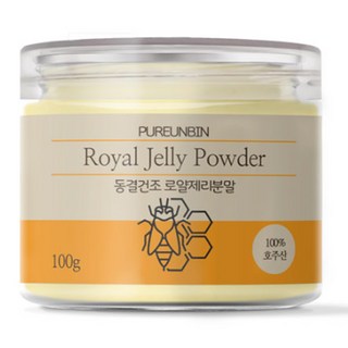 Pureunbin 蜂王乳粉, 100g, 1罐