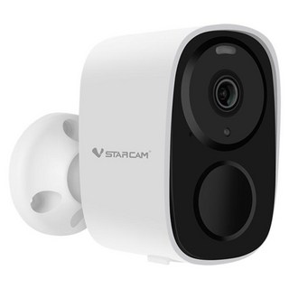 Vstarcam 300만화소 무료클라우드 실내외용 가정용 현관 CCTV 완전 무선 배터리 충전식, VSTARCAM-300CB, 1개