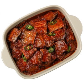 [군산] 풀치조림 밑반찬 집반찬 밥도둑 당일조리 밀키트 600g djkfood, 1개