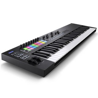 노베이션 신디사이저 마스터키보드 런치키 61 마크3 Novation Launchkey 61 MK3 마스터건반