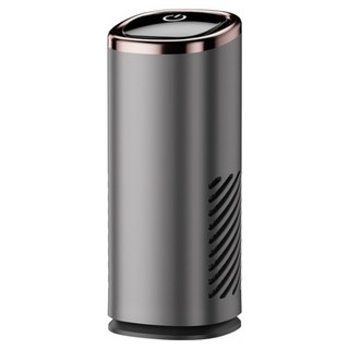 WoWo 차량용 미니 휴대용 저소음 실내공기청정기, 그레이, 1
