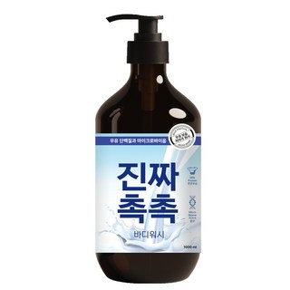 로쌩 바디워시 대용량 고보습 화이트머스크향, 1개, 1L