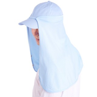 믹스어블 스포츠 골프 등산 낚시 산책 라이딩 현장 여성 남성 햇빛 햇볕 가림막 모자가리개 산책 여름 썬캡 선가드 얼굴 목 가리개 패션