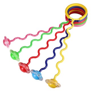 발목줄넘기 LED 실내 유산소운동 다이어트 한발 점핑 줄넘기 홈트, 핑크, 1개