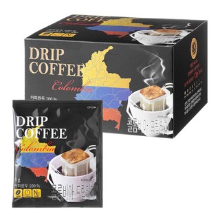 제임스티스푼 콜롬비아 드립커피, 8g, 36개입, 1개