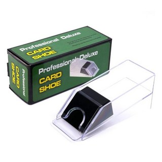 나비닷 바카라 블랙잭 카지노 투명 4덱 딜러슈, 1개