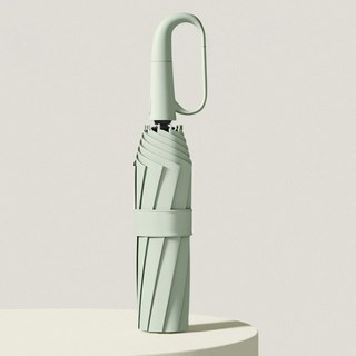 NY STYLE 튼튼한 블랙코팅 3단 자동 우산