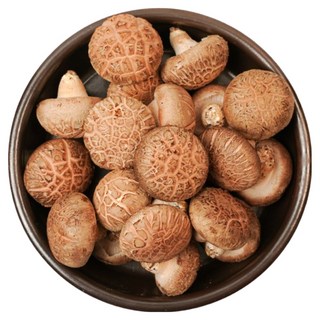 [예산농장-봉산버섯] 표고버섯 가정용 못난이 실속형 파지, 1개, 10kg