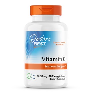 닥터스베스트 비타민 C Q-C 1000mg 베지 캡슐, 120정, 1개