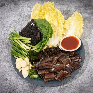 국산 최상급 완전손질 과메기 야채세트 진공포장, 1개, 꽁치 과메기(단품) 10미(20쪽)