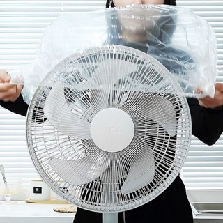 애니상회 고무줄 간편 비닐 커버 가전제품 먼지 방지 보관