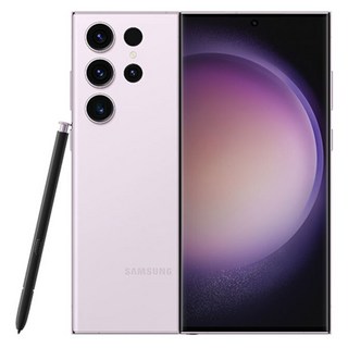 삼성 갤럭시S23울트라 중고폰 공기계 알뜰폰, 리퍼급, 라벤더, 256GB