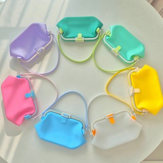 수영복 방수 파우치 실리콘 가방 물놀이 워터파크 생존수영 비치백, 퍼플