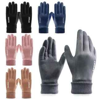 도소 등산장갑 방한장갑 남자 여성 발열장갑 전술 스마트폰 터치 장갑 군용 보온 방수 겨울, 1개, 블랙