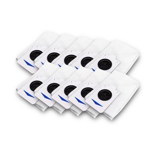 [호환] 본더스트 에코백스 T30S 콤보 X2 콤보 먼지봉투 더스트백 10개입, 10개