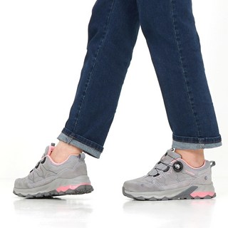 [에코로바]천연가죽 남녀 스피디 다이얼 트레킹화 등산화 ER2314