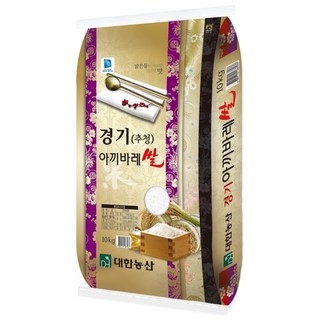 경기 추청 아끼바레 10kg, 1개