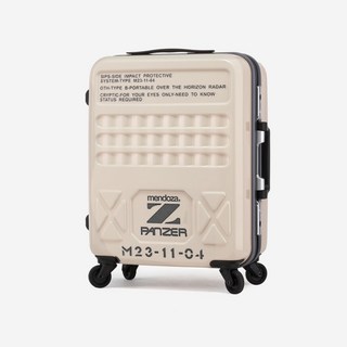 멘도자 펜저 19인치 튼튼한 금고형캐리어 기내용 여행가방 미니 캐리어