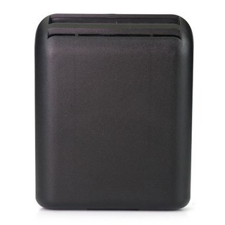 에브리샤인 자동차 카드 슬롯 포켓 통행권 주차권 수납 카드 홀더, 블랙, 1개