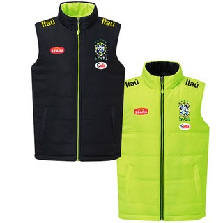 브라질 양면 패딩 조끼 UTU