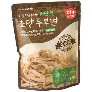 실온보관 가마솥 공법 일단백 초당 두부면 10개, 100g