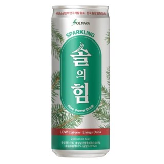 솔의힘 저칼로리 에너지드링크 250ml, 30개입