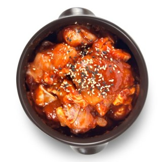 (당일발송)[세모정] 춘천식 수제 꿀닭 닭갈비 1kg, 10개