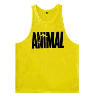 피지크히어로 ANIMAL 오픈백라인 민소매 헬스 나시티