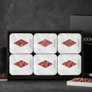 투뿔 한우선물세트 1++ 구이용 1.2kg, 1개