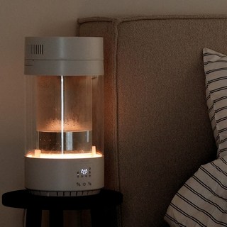 [26년형] 신일 가열식 가습기 그래핀 대용량 110도 신생아 유아 아기 물멍 무드등 가습기, 단품, SUH-Y600TS (화이트)