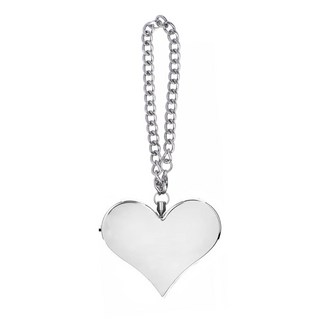 이즈코리아 패션 호신용경보기 하트레인저, 실버