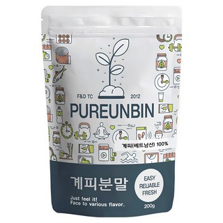 PUREUNBIN 肉桂粉, 200g, 1個