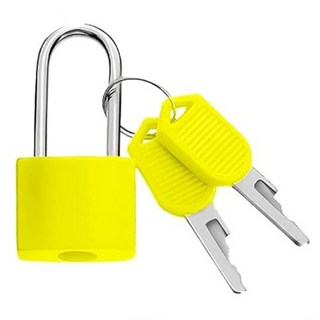 미즈코스 꼬마 긴 자물쇠 다이어리 미니 열쇠 소형 사물함 자물통 락커 캐비넷 여행용