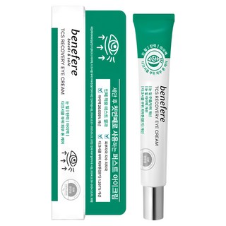 [ 눈밑 아이백 26% 개선 ] 코리아나 베네페레 TCS 리커버리 아이 크림, 1개, 20ml