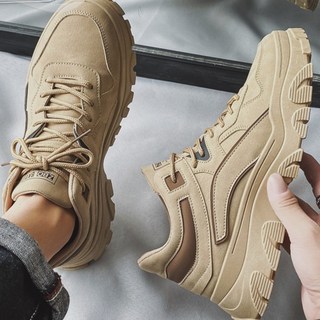 MNEA 남자 캐주얼화 편안한 작업화 스니커즈 미끄럼방지 일상생활신발