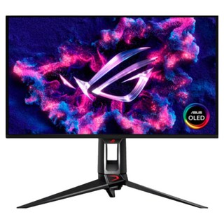 ASUS 에이수스 ROG SWIFT OLED PG27UCDM 게이밍모니터 4K UHD 240Hz DP2.1 4세대 QD-OLED 패널, 68.5cm