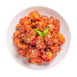 속초동해닭강정/지역주민추천맛집/, 1kg, 1개, 순살순한맛