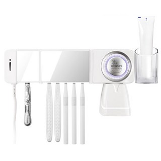 유토렉스 퍼펙트케어 세라믹 히터 칫솔살균기 UTC-57MW, 화이트